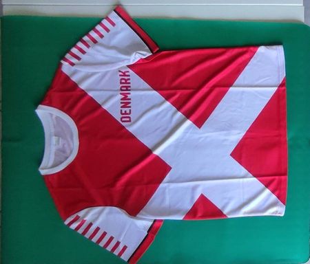 Maglia da calcio Nazionale Danimarca 