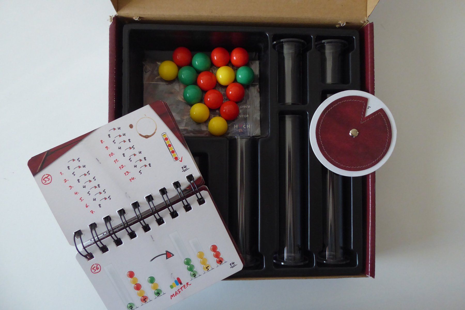 Giochi: Prof Marbles - Knobelspiel - 60 Challenges – Usato da Wettingen venduto da tonia3 2