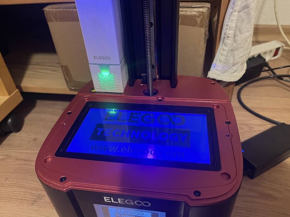 Elegoo 3D Drucker: Resin 3D Drucker Elegoo Mars 4 – Gebraucht aus Herzogenbuchsee von DC_1978 3