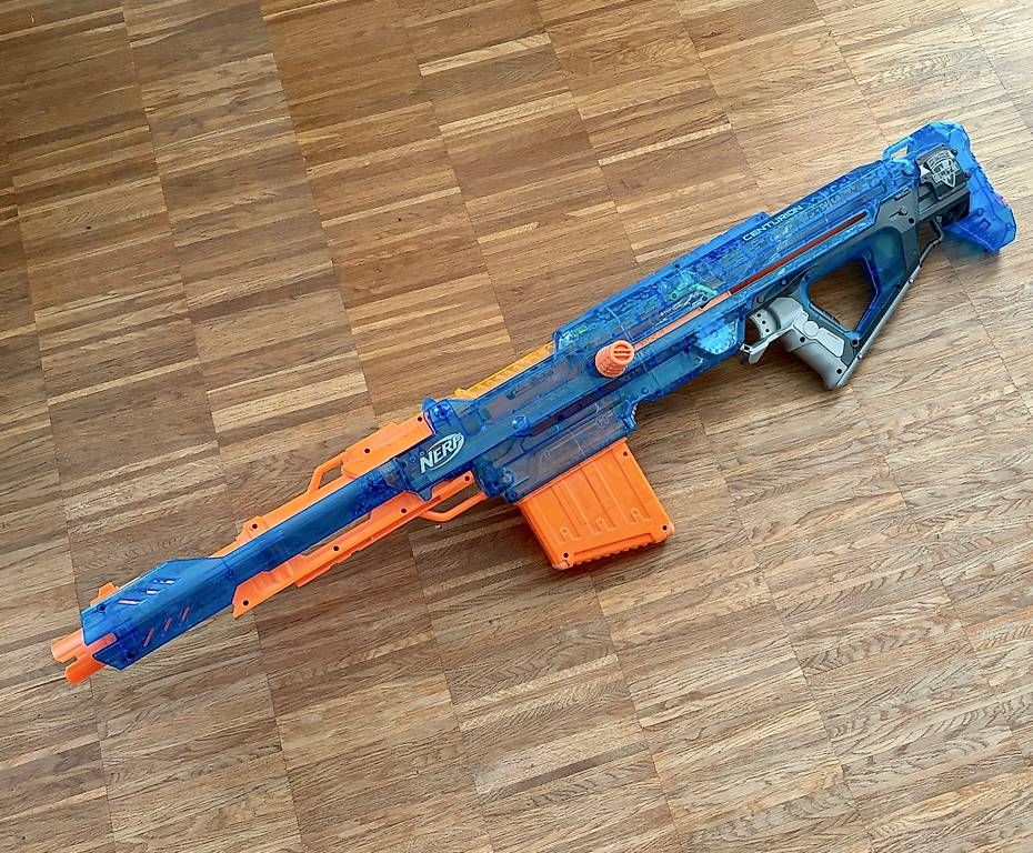 Jouets: Nerf Mega Centurion – D'occasion à Zürich par sab_c22f 3