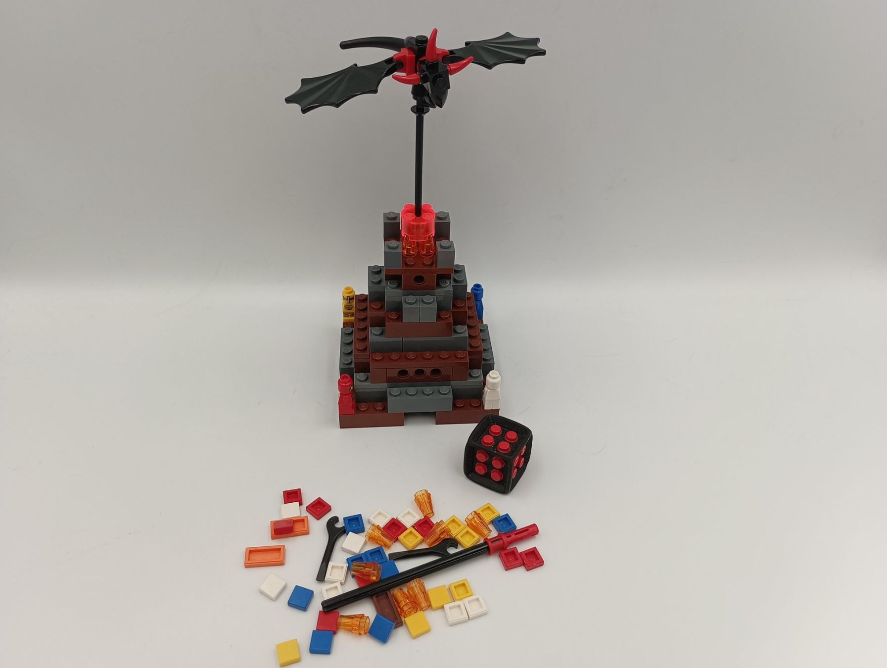 Lego Giocattoli: 3838 Lava Dragon – Usato da Bremgarten AG venduto da redstar69
