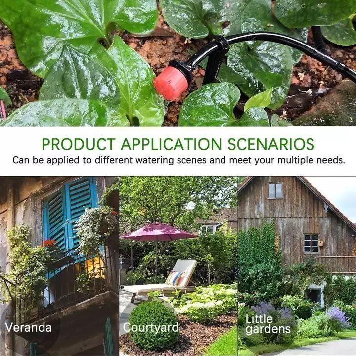 Tubi & Tubi flessibili: Bewässerungssystem Garten Micro Drip 30M – Nuovo (secondo la descrizione) da Thun venduto da nuonuo 7