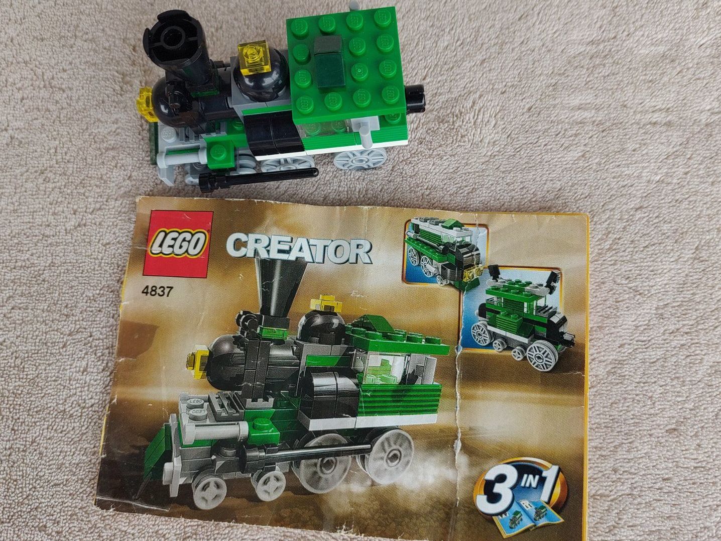 Lego Kit di costruzioni: LEGO Creator Mini Train Nr.4837 – Usato da Strengelbach venduto da Phorensic_30 7