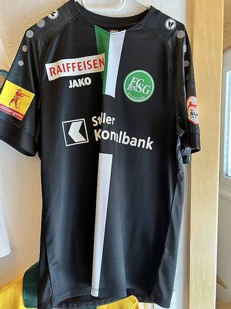 FC St. Gallen Matchworn Trikot Kamberi