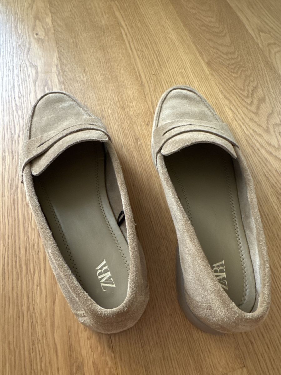 Zara Damenschuhe: Mokassin, Zara, Gr 38 – Gebraucht aus Bonstetten von Tscat 3