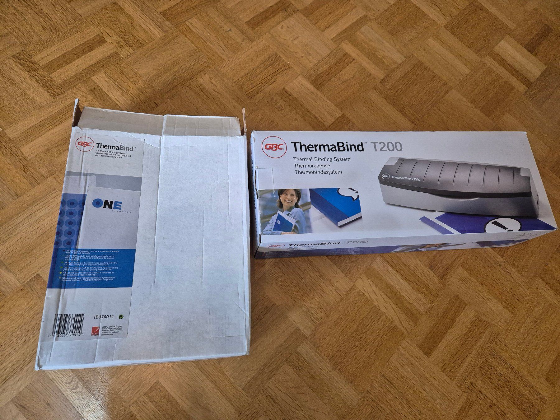 Macchine rilegatrici: Bindegerät T200 – Thermobinder inkl. 80 A4‑Mappen – Nuovo (secondo la descrizione) da Elgg venduto da Hexenbese3
