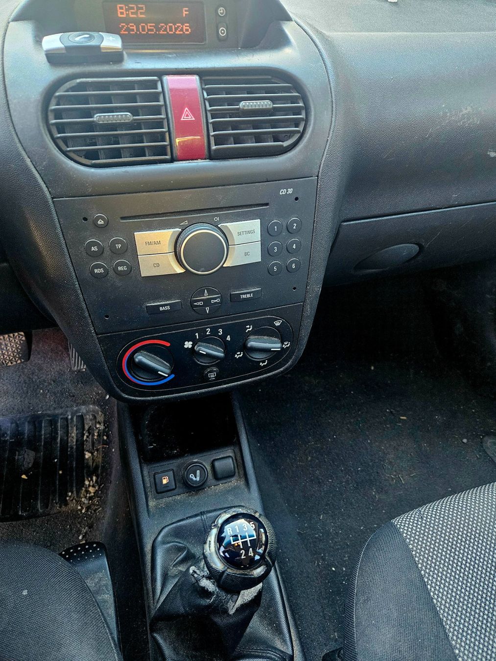 Opel Automobili: Opel Combo mit Gas oder Benzin, 145200 km, Bj.2006, läuft un – Usato da Diepflingen venduto da Coiffeur1962 8