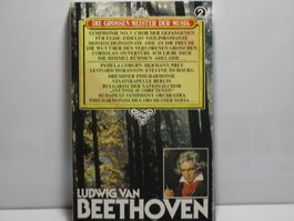 LUDWIG  VAN  BEETHOVEN   Die grossen Meister der Musik