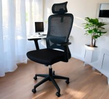 hochwertiger Bürostuhl hohe Rückenlehne meier-H NEU