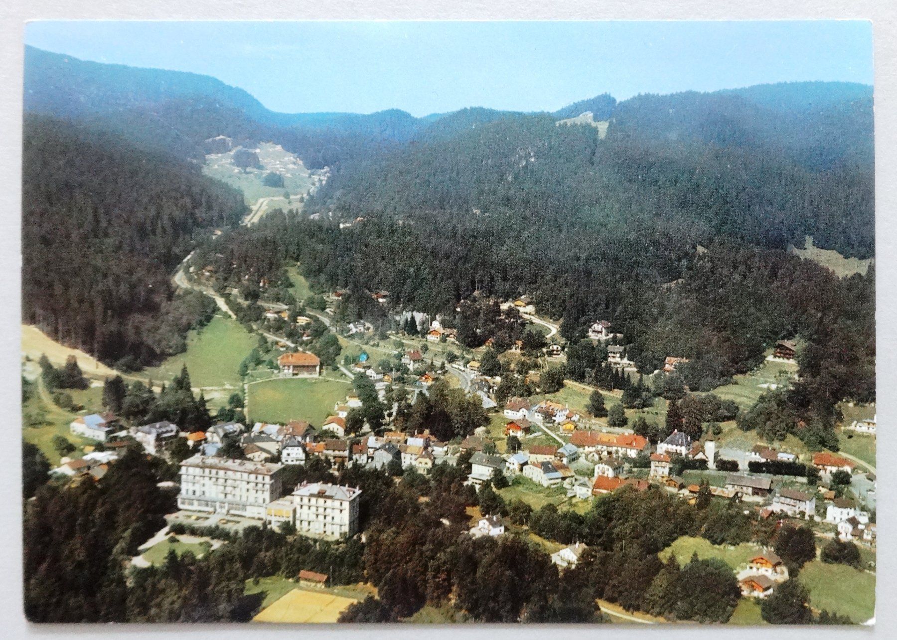 Cartoline postali: St-Cergue, alt. 1047 m – Usato da Fétigny venduto da Billy2miny