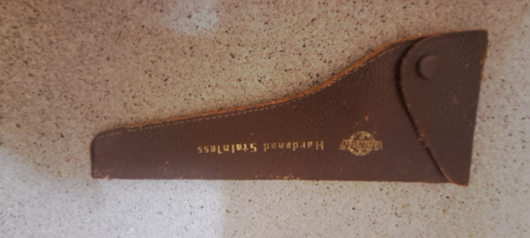 Misurare: Antiker Messschieber von Kanon inkl. Ledertasche – Usato da Berikon venduto da berghalde 1