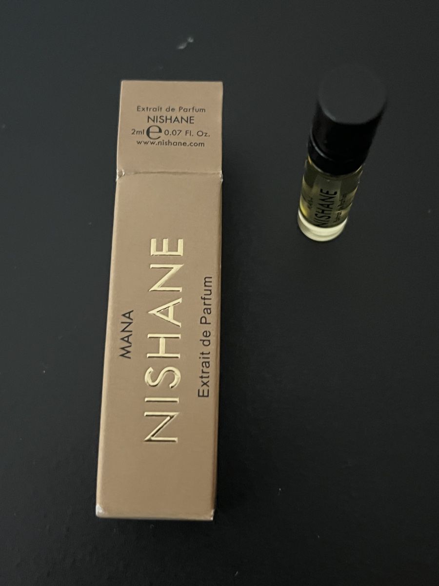 Nishane Profumi & Eau de Toilette: Nishane Mana 2ml – Nuovo e nell'imballaggio originale da Torre venduto da Fancymoon 3