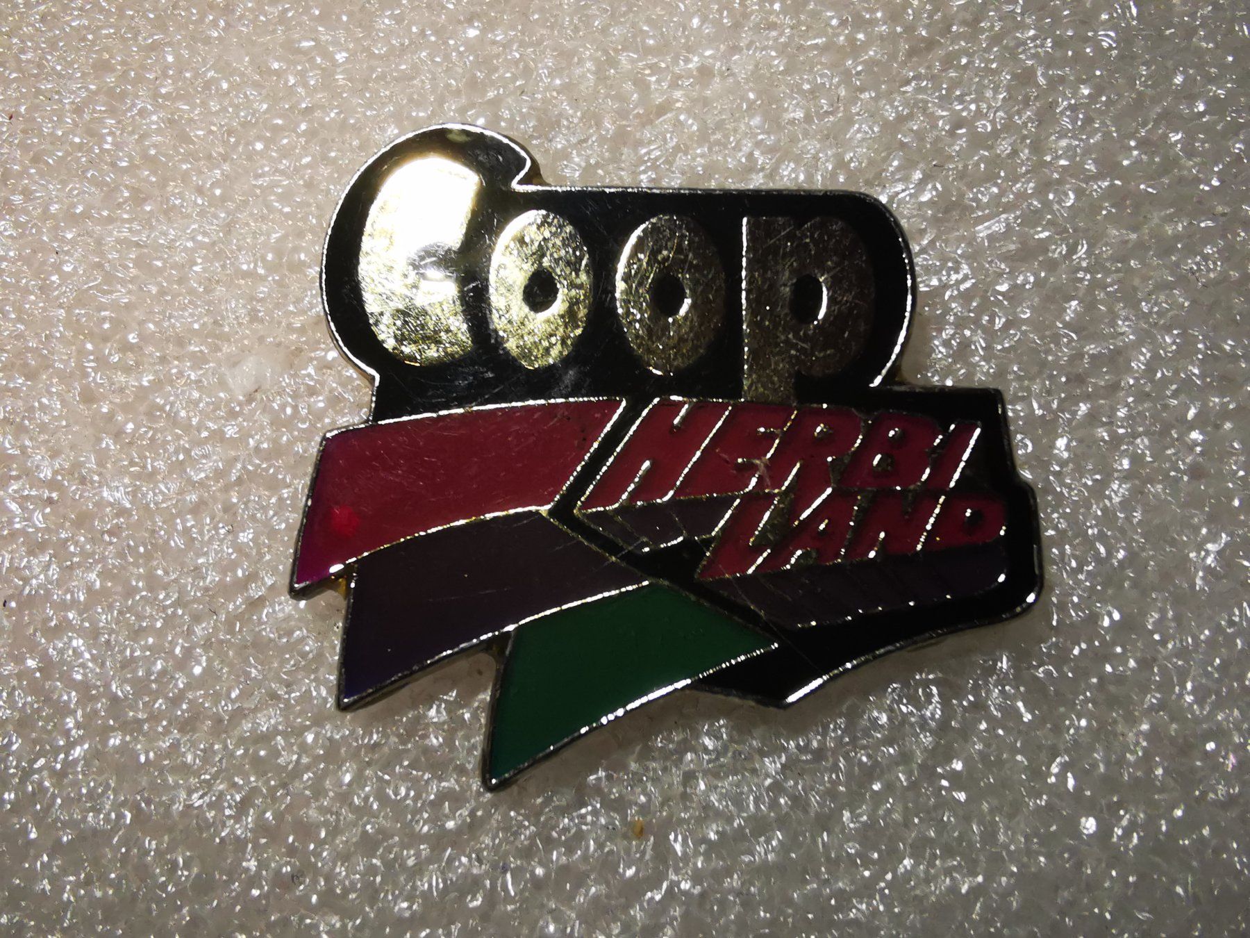 Placchette & Badge: Ansteckpin 12: Coop – Usato da Oppligen venduto da Pin-Fall-Shop