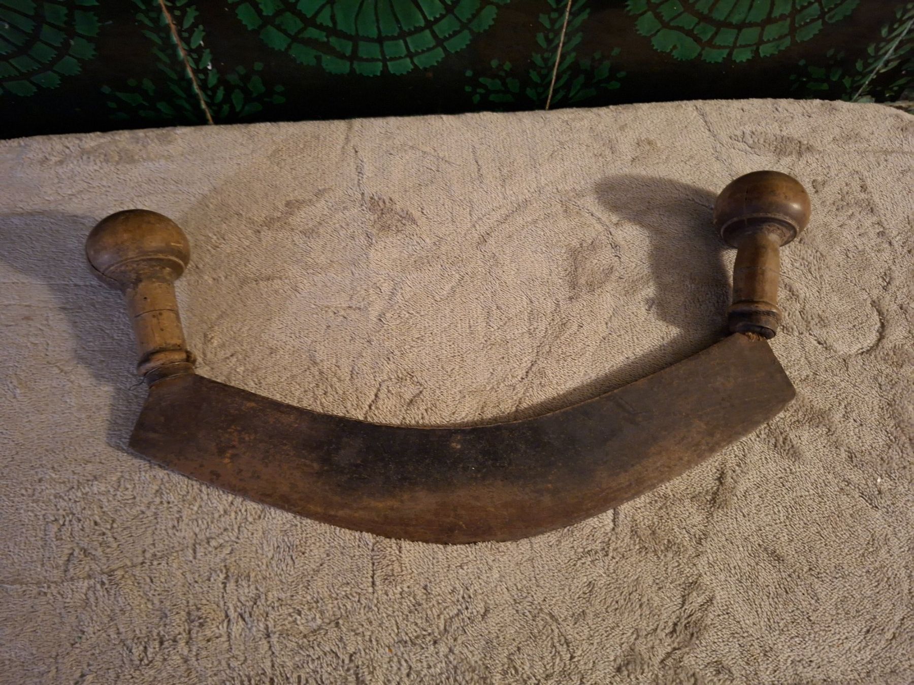 Posate: Antikes Wiegemesser mit Holzgriff – Usato da Otelfingen venduto da silver-moon 1