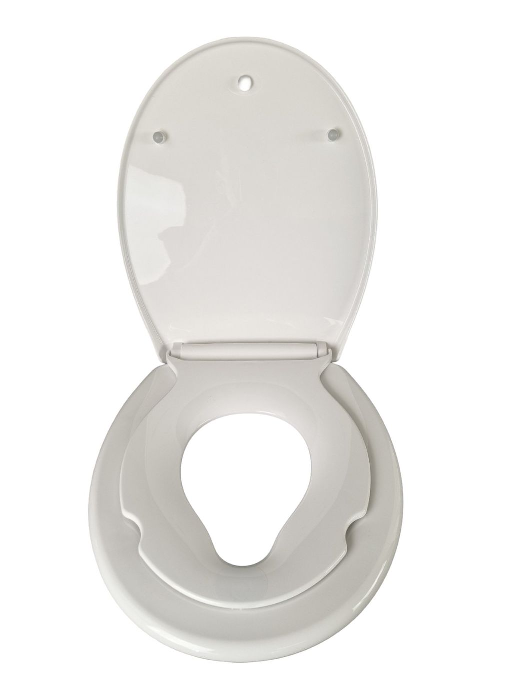 WC: COCON Toilettensitz mit Kindersitzeinlage – Neu (gemäss Beschreibung) aus Wangen b. Olten von Restwert_Wangen