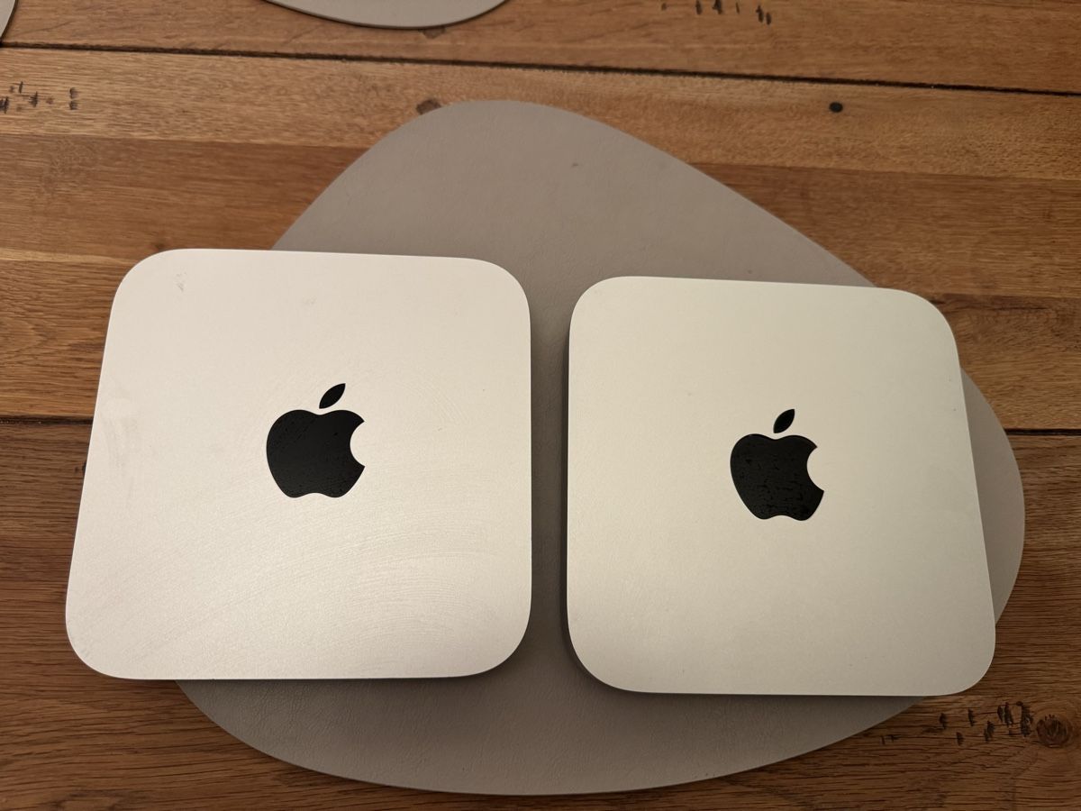 Apple PCs: 2× Apple Mac mini – Gebraucht aus Adliswil von Busys