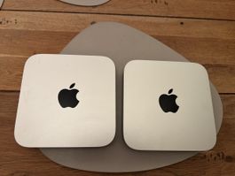 2× Apple Mac mini