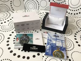 TISSOT ORIGINAL - WATCH CASE BOX ECRIN SCHACHTEL !!!