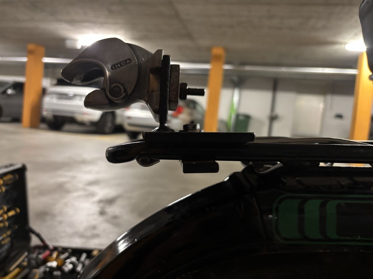 Anhänger: Töffli Anhänger mit Anhängerkupplung – Gebraucht aus Hinwil von Iceeagle 9
