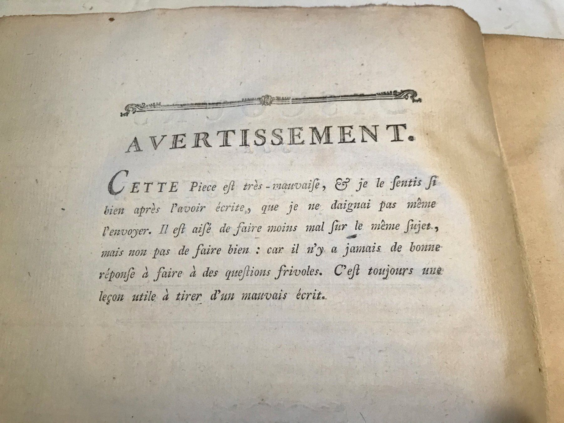 Bücher: Jean-Jacques Rousseau  Tome 7 de 1782 – Gebraucht aus Ste-Croix von mjmg 4