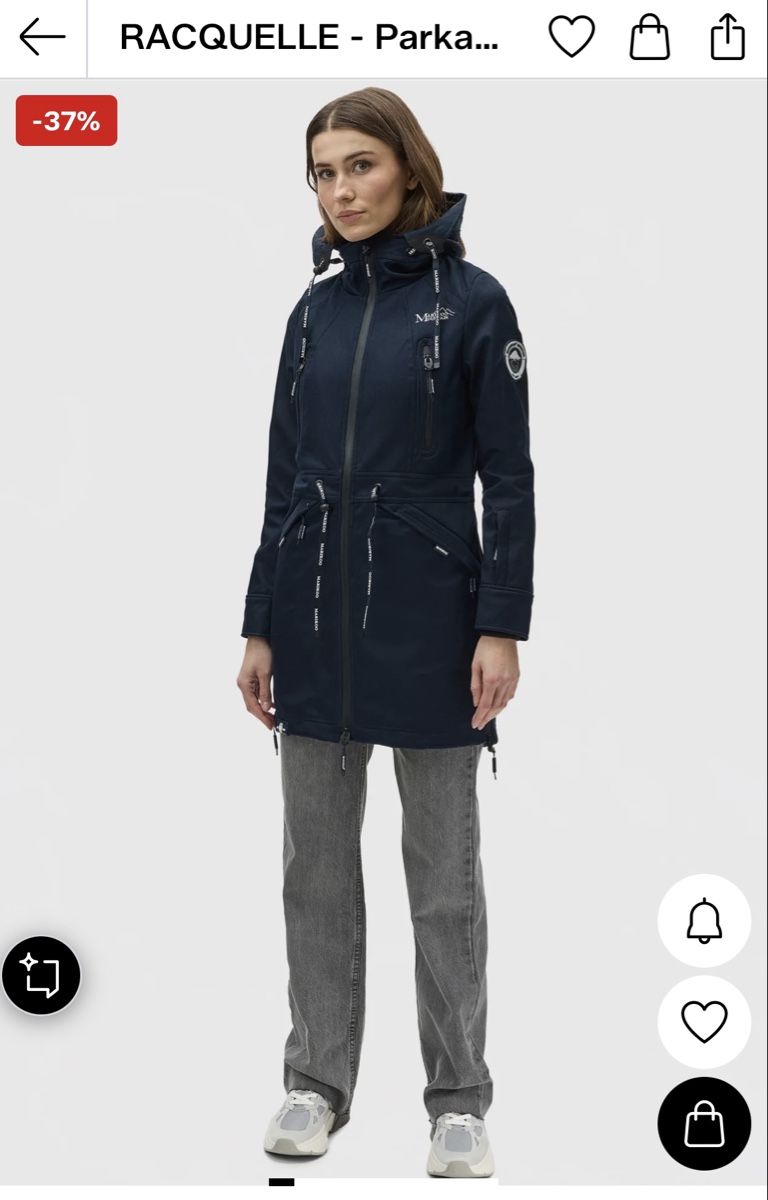 Giacche: Veste Marikoo taille S – Usato da Attalens venduto da Skorpionica 6