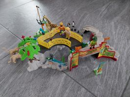 Playmobil Zoo mit Figuren und Tieren