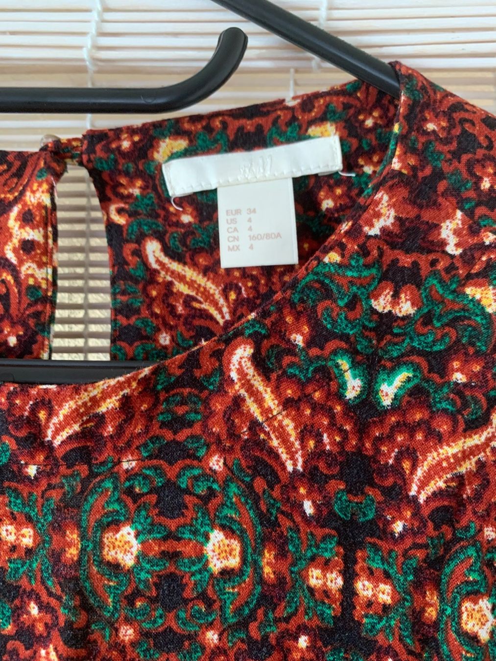 H&M Vestiti: Robe tunique à motif – Usato da Montreux venduto da iza_peche8 1
