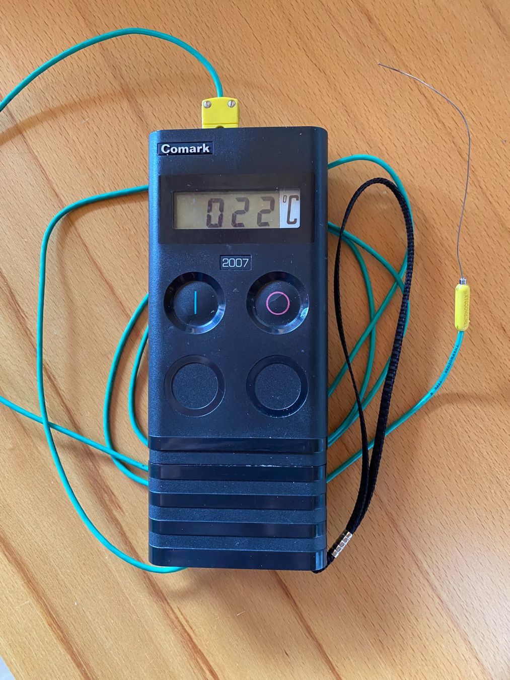 Altro per la casa: Industriethermometer Typ K – Usato da Berg TG venduto da tanzfuchs