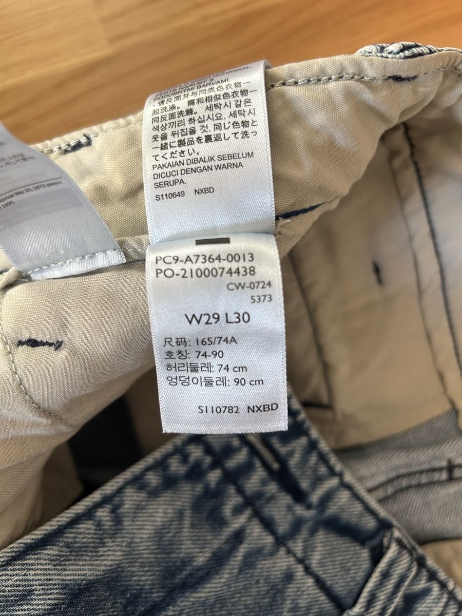 Levi's Jeans: Levi's XX Cargo – Nuovo (secondo la descrizione) da Founex venduto da etswang 2