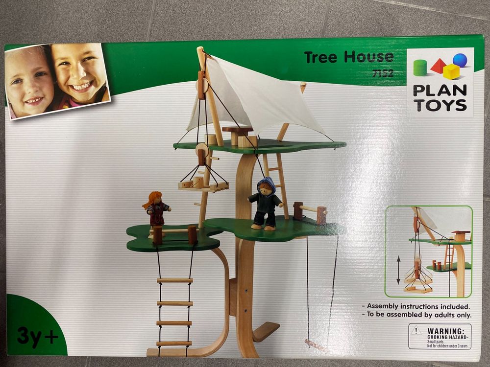 Plan toys 2025 tree house