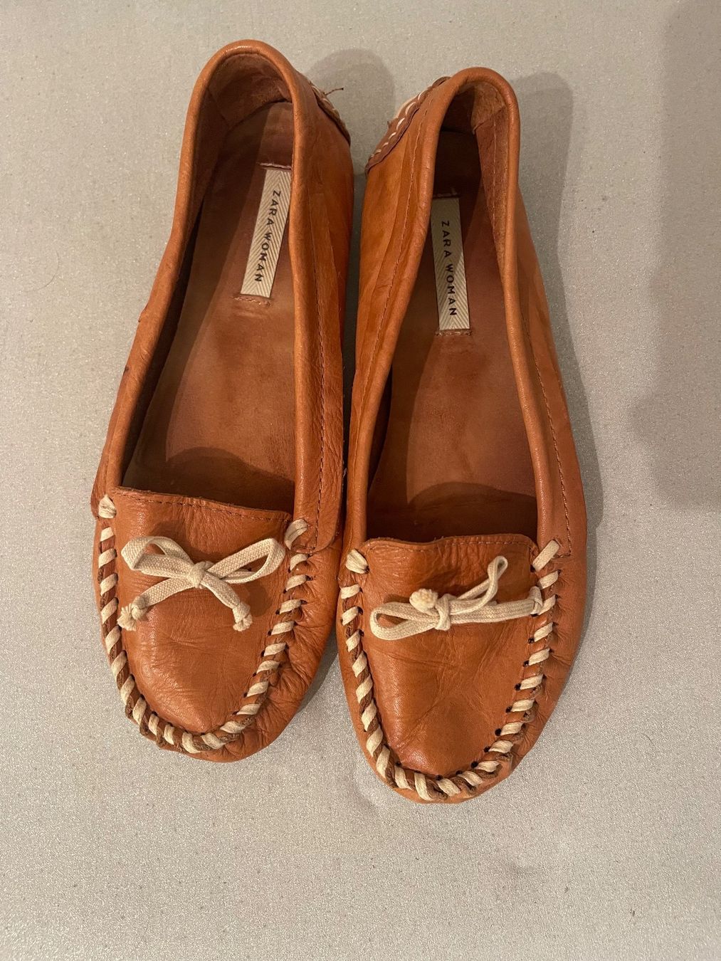 Zara Chaussures femmes: Zara Schuhe aus Leder – D'occasion à Adliswil par JadrankaR