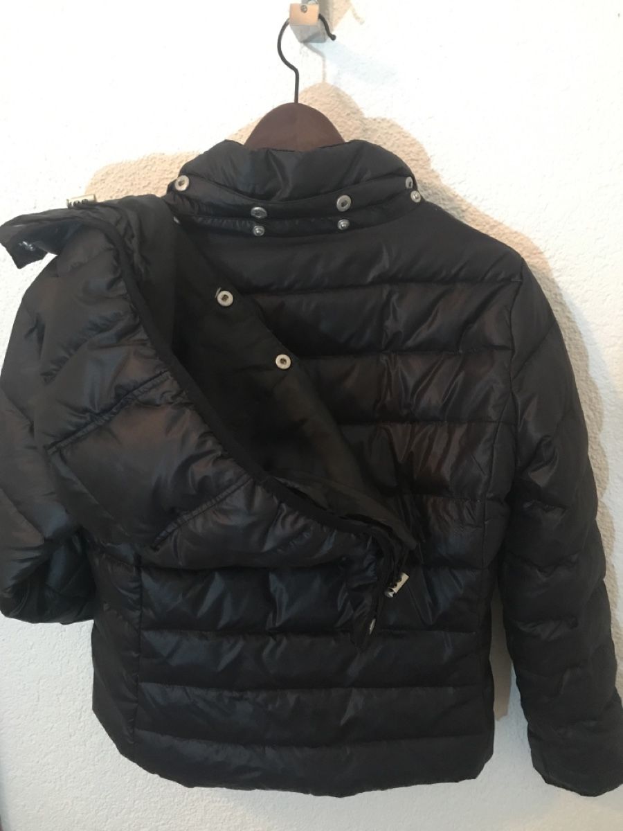 Jacken: Warme Winterjacke Gr. S, schwarz, Kapuze – Gebraucht aus Zürich von damavand 3