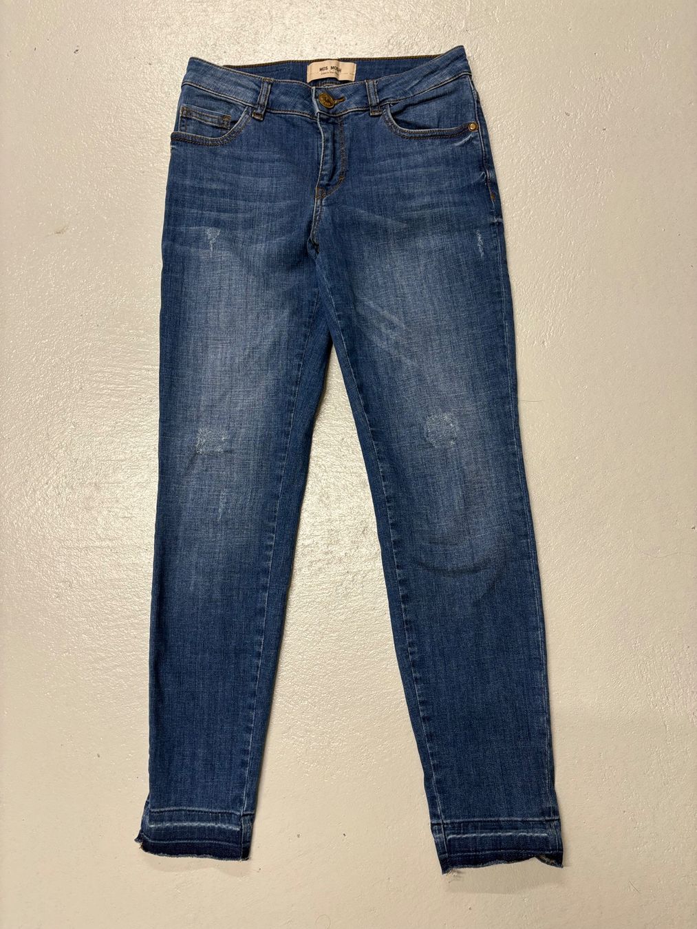Mos mosh Jeans: Mos Mosh Jeans Gr. 25 blau slim 7/8 – Neu (gemäss Beschreibung) aus Regensdorf von secondchancefashion
