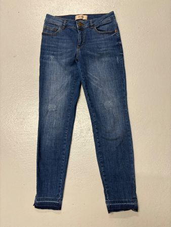 Mos Mosh Jeans Gr. 25 blau slim 7/8