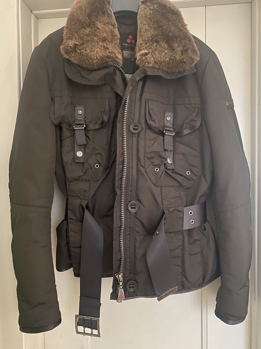 Peuterey Jacken: Warme Winterjacke Peuterey Daunen Gr.40 – Neu (gemäss Beschreibung) aus Matten b. Interl von Kings-Fashion