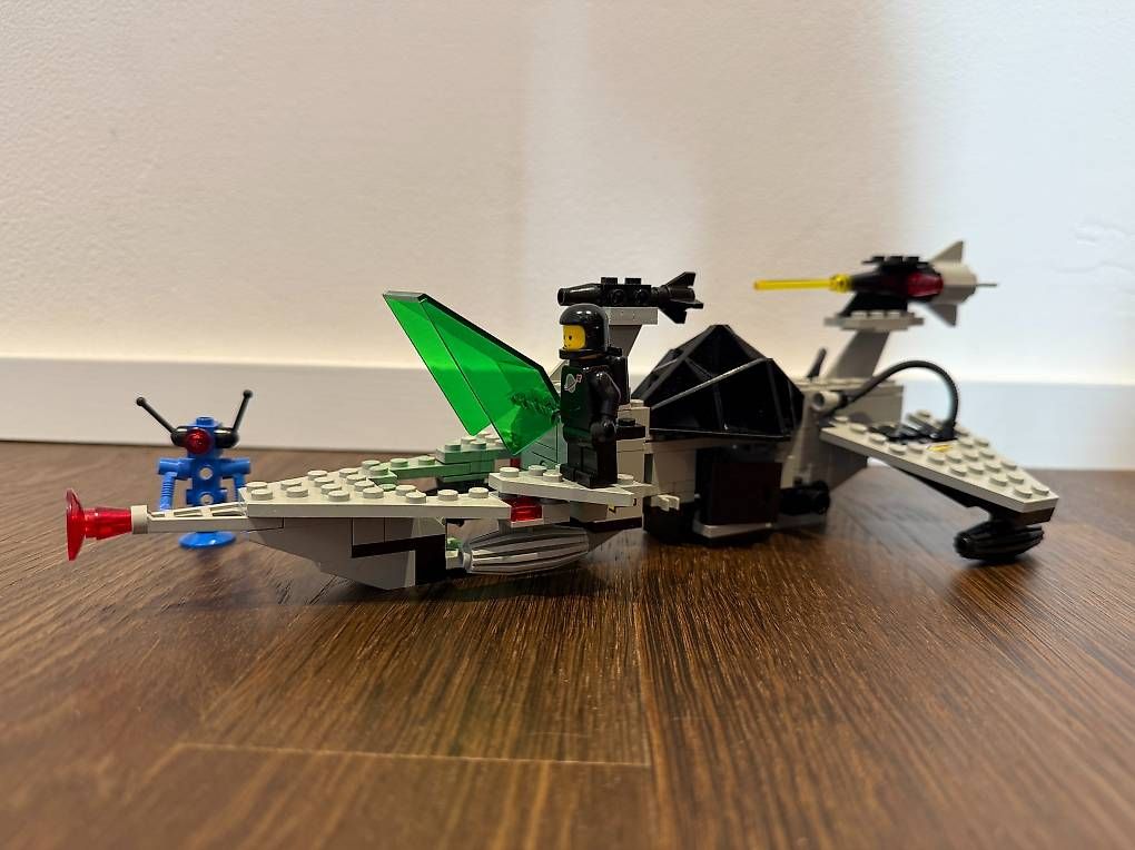 Baukästen: Lego Gamma-V Laser Craft, Set 6891, Raumschiff – Gebraucht aus Herisau von Mr_Wolf