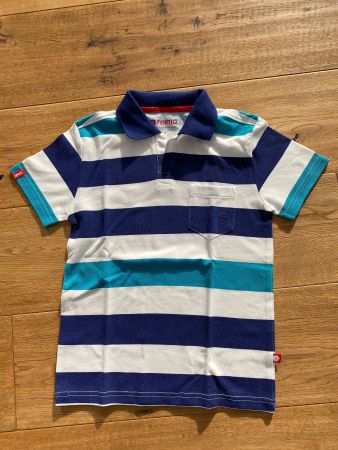 Reima Polo T-Shirt mit 30 UPF - Gr. 128