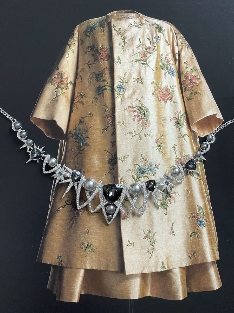 Swarovski Catenine: Swarovski Statement-Collier – Schwarzer Kristall & Perlen – Nuovo (secondo la descrizione) da Winkel venduto da Glamour-Style 4