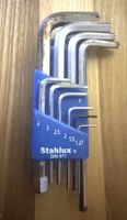 Jeu de clés Allen STAHLUX 1.5-10 mm.