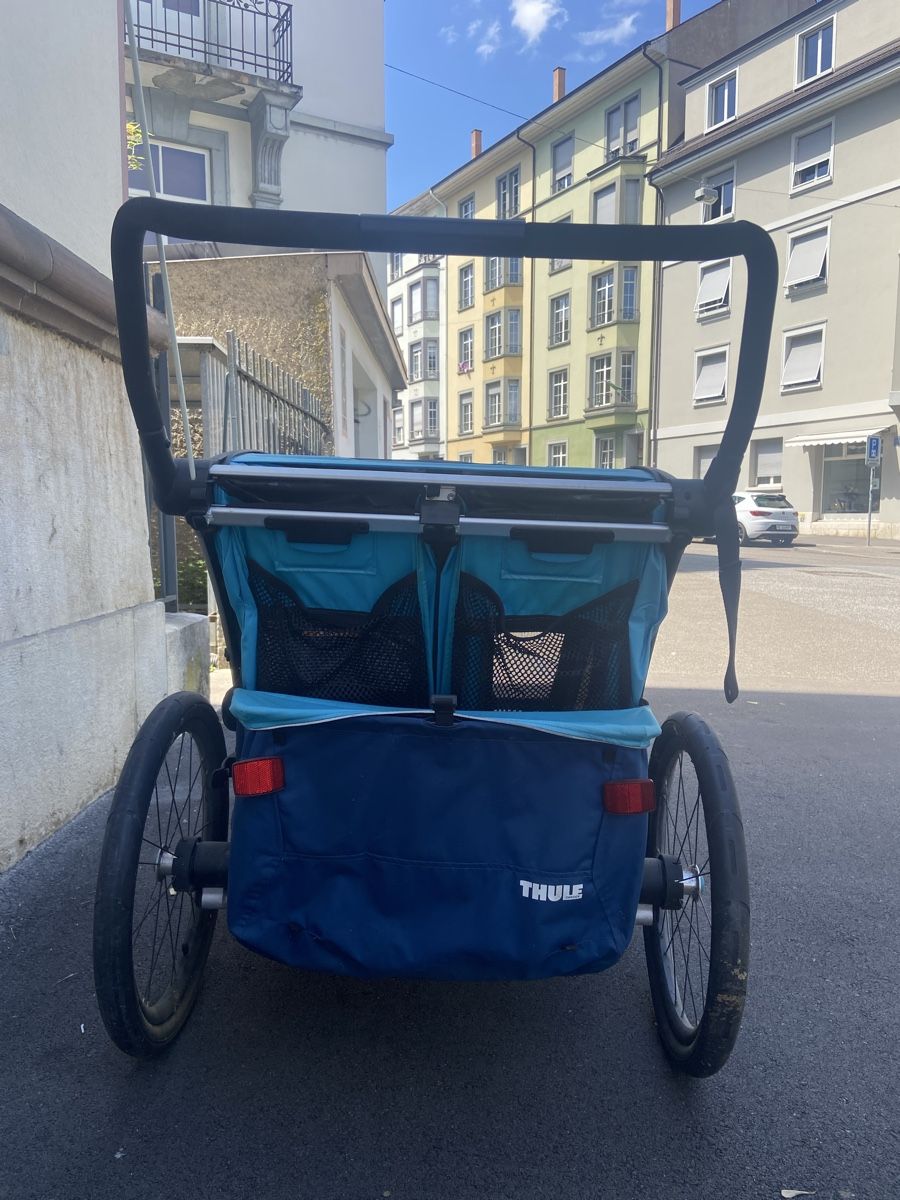 Thule Anhänger: Thule Cross2 Trailer – Gebraucht aus Basel von amy_8pl7 4
