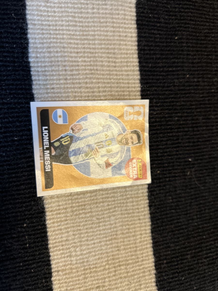 Panini Sammelbilder & Trading cards: Panini Messi Bronze – Gebraucht aus Zug von annatina29