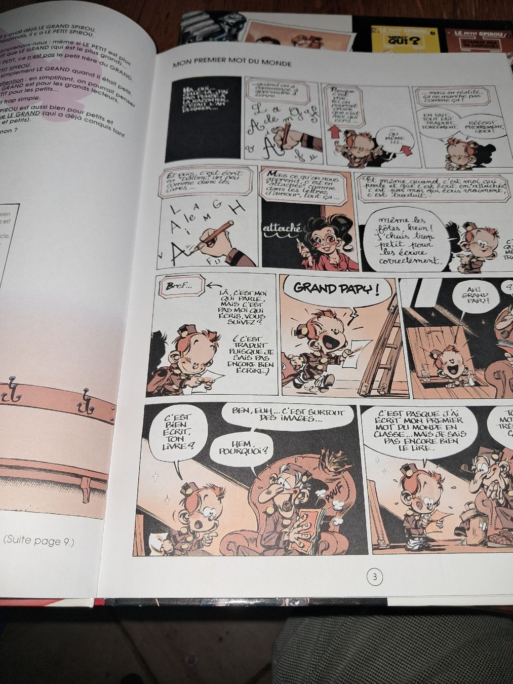 BD: Lot de 3 bd Le petit spirou  – D'occasion à Le locle par juliensaran 2
