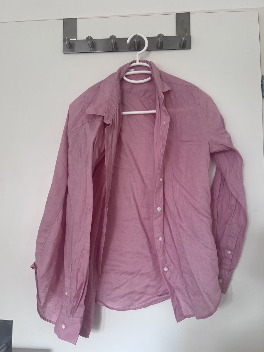 Camicette: Uniqlo Hemd rosa, Grösse M – Nuovo (secondo la descrizione) da Neuenhof venduto da UrbanBags