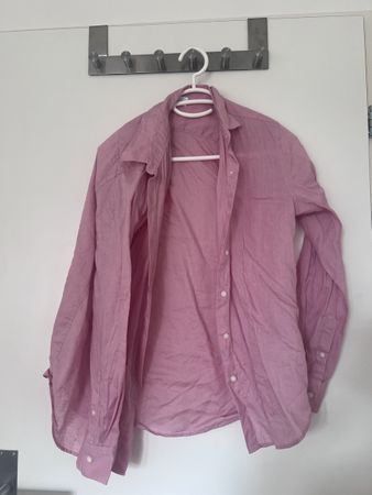 Uniqlo Hemd rosa, Grösse M