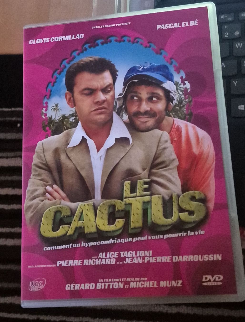 Tutti i DVDs: DVD Le Cactus bon état – Usato da Valeyres-Rances venduto da dd156