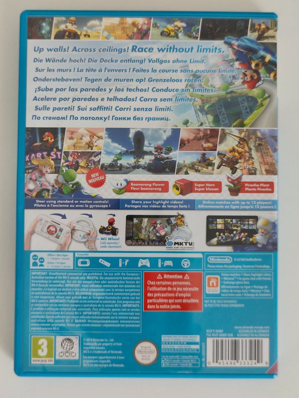 Nintendo Giochi: Mario Kart 8 WiiU – Usato da Dintikon venduto da Nightcom 1