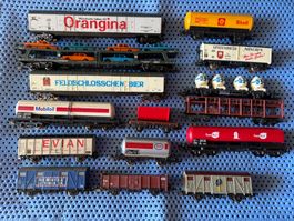 15x Lima Guterwagen