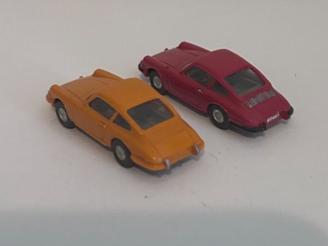 Wiking Modellini d'auto: Wiking 2 x Porsche 911 Coupe – Usato da Goldach venduto da Manyro55 3