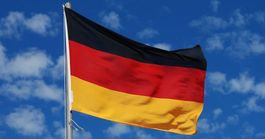DEUTSCHLAND FAHNE 90x150