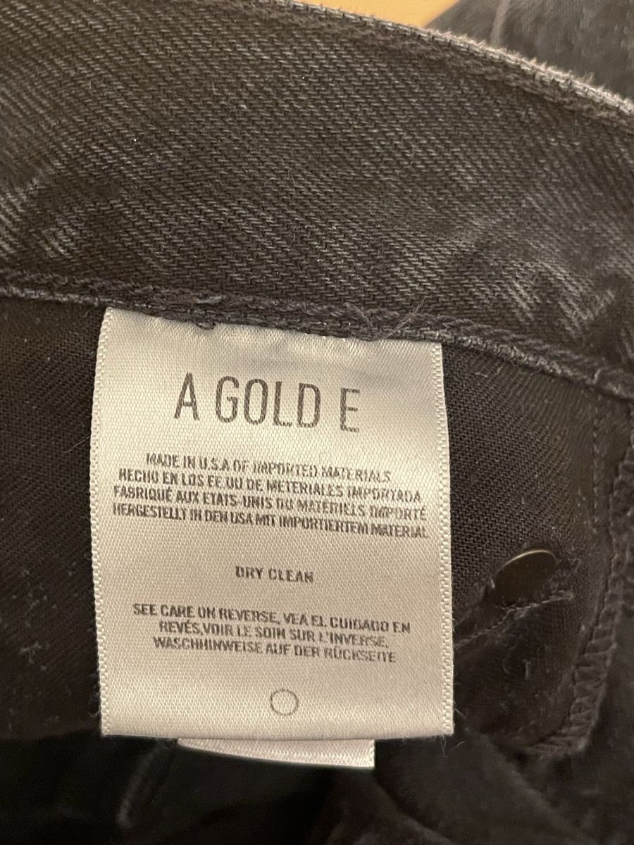 Agolde Jeans: AGOLDE Los Angeles leather pants Jeans – Usato da Castagnola venduto da Car2X2N 5
